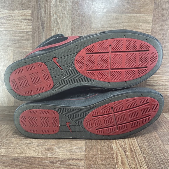 Nike NikeID‎ Prestige 4 High Black/Maroon main image 7